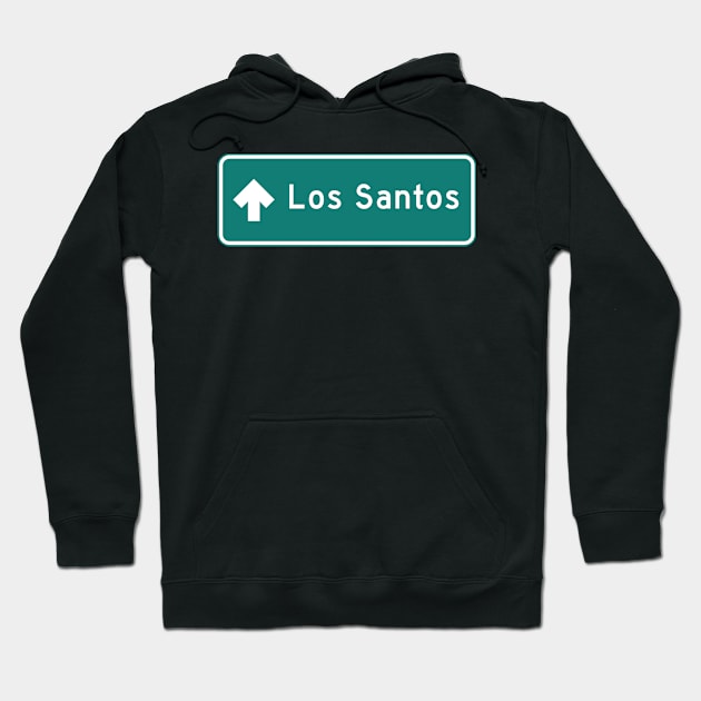 Los Santos Hoodie by MBNEWS